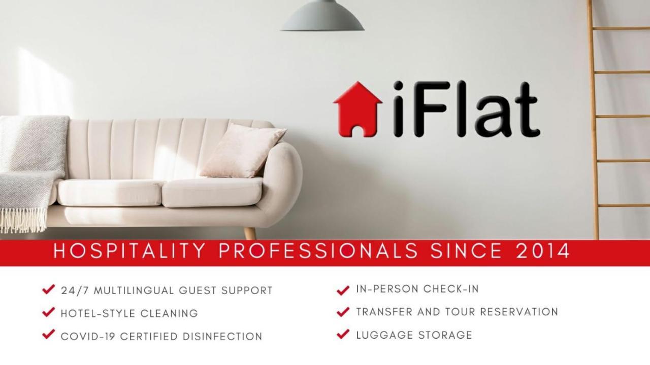 Lejlighed Iflat Lovely And Comfortable Flat In Prati *